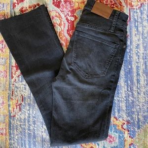 Madewell Demi Bootcut (tall)